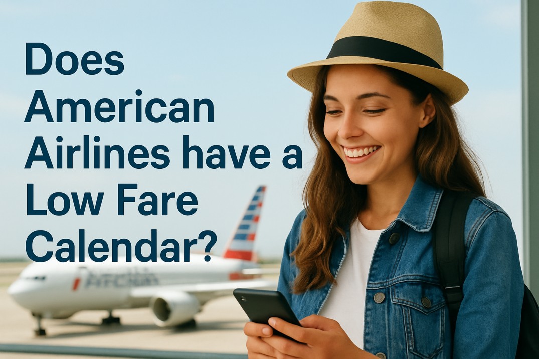Does American Airlines have a Low Fare Calendar?