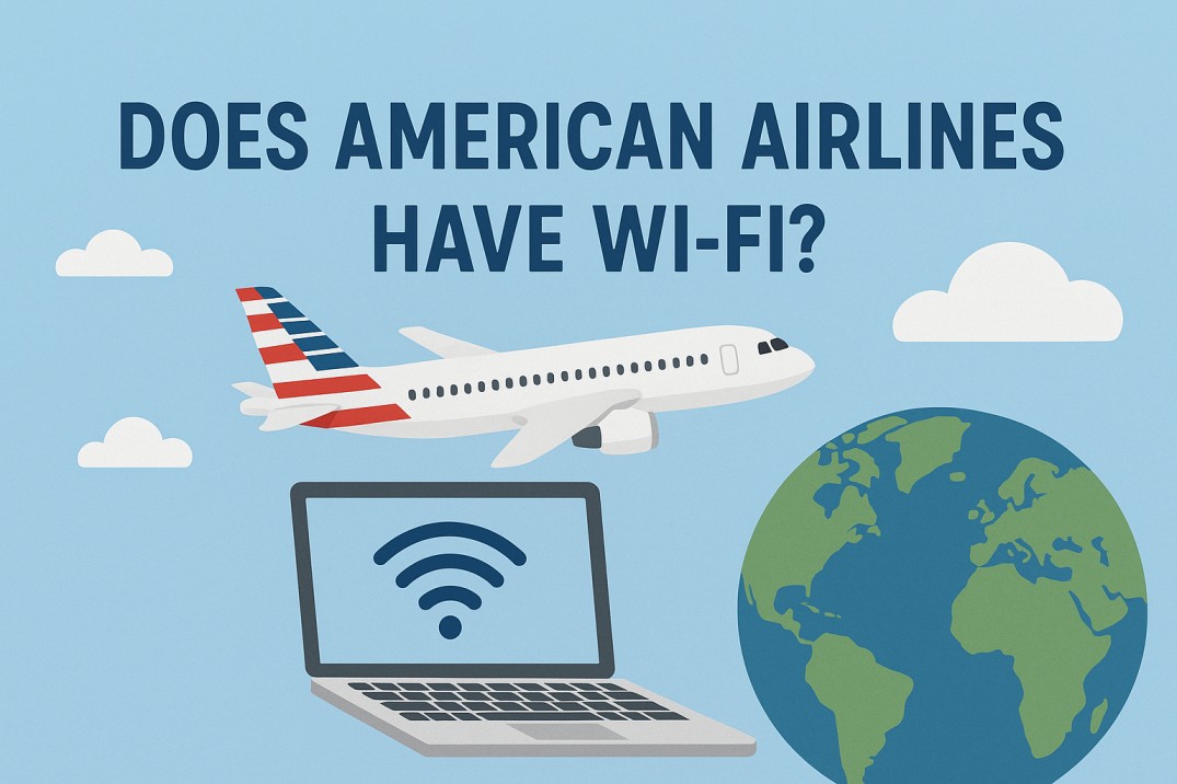Does American Airlines Have Wi-Fi? | Fond Travels