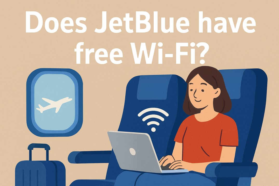 Does JetBlue have free wifi? | Fond Travels