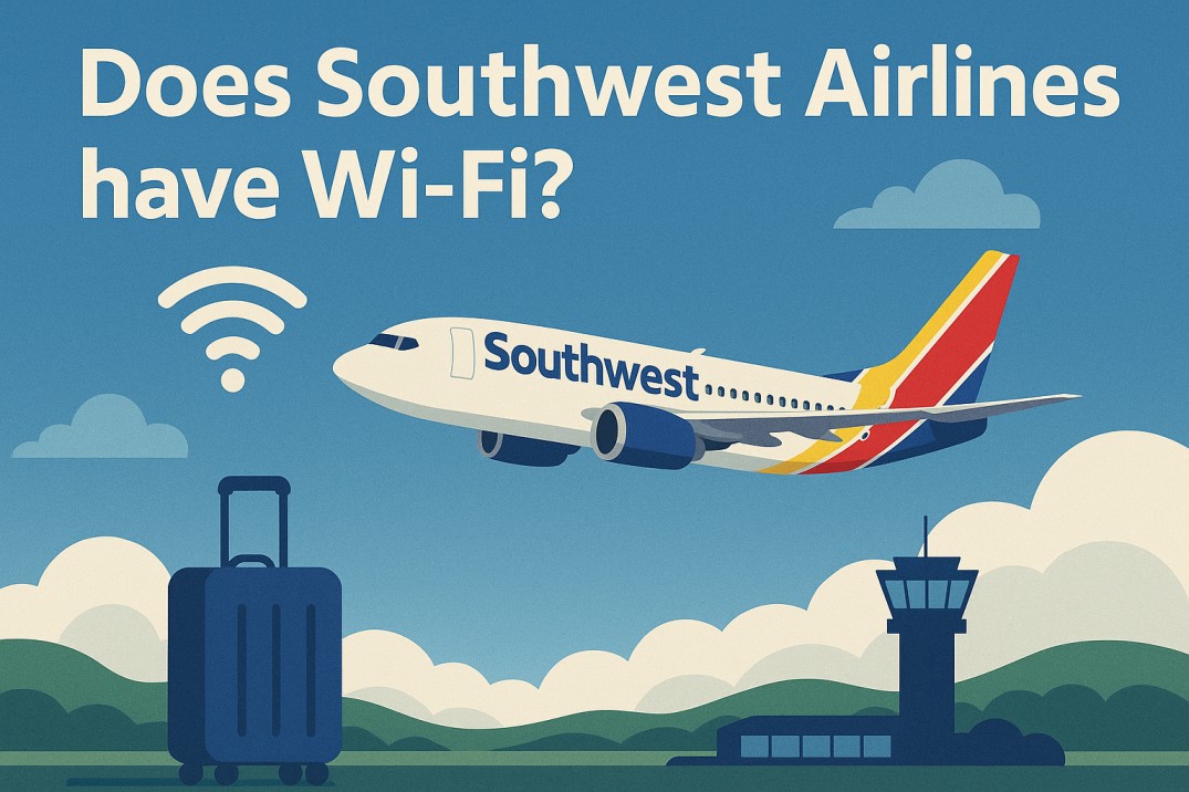 Does Southwest Airlines have Wi-Fi?