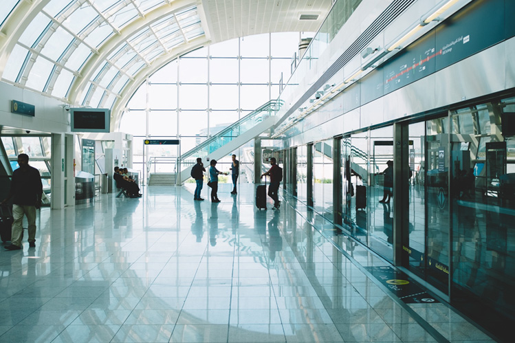 dubai airport travel guidelines