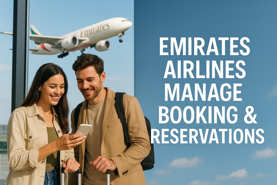 Emirates Airlines Manage Booking & Reservations