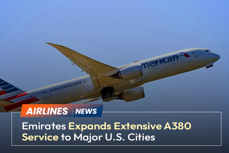 Emirates Expands Extensive A380 Service to Major U.S. Cities