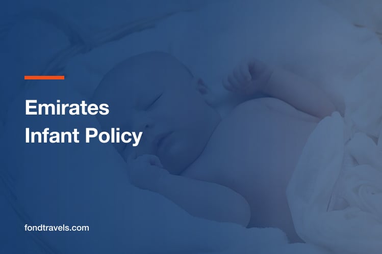 Emirates Infant Policy: Bassinets, Fares and Lap Children