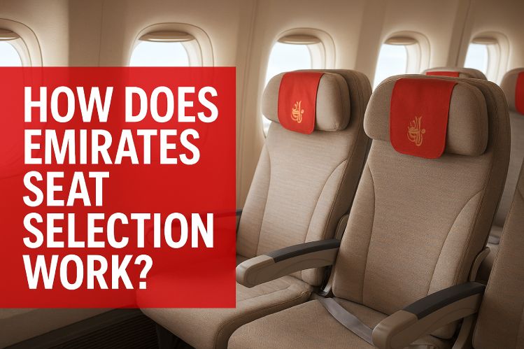 How does Emirates Seats Selection Work? | Fond Travels