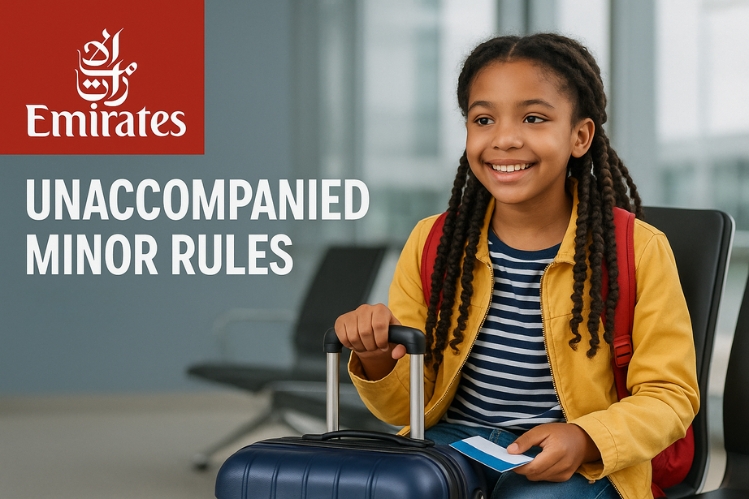 Emirates Unaccompanied Minors Flight Policy