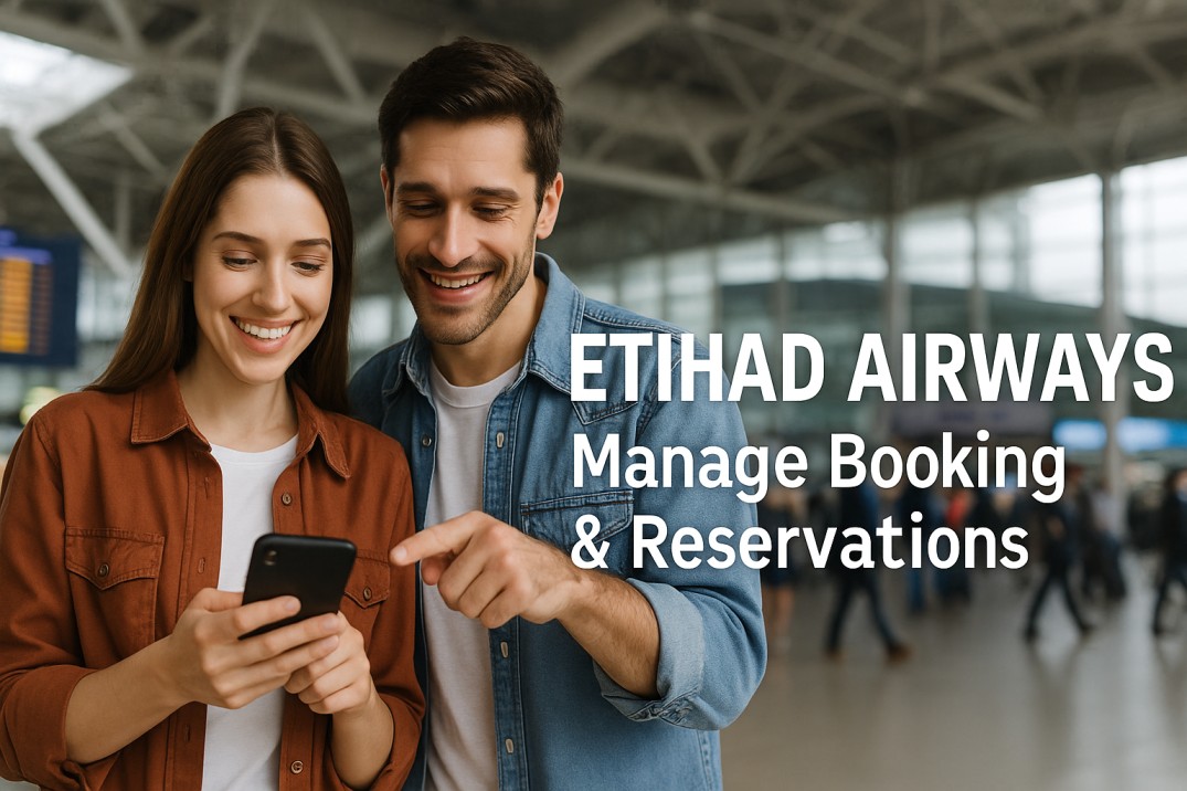 Etihad Airways Manage Booking & Reservations | Fond Travels