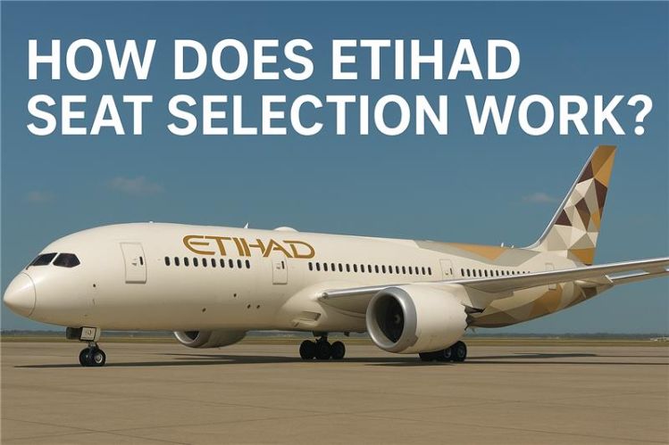 How does Etihad Seat Selection Work? | Fond Travels