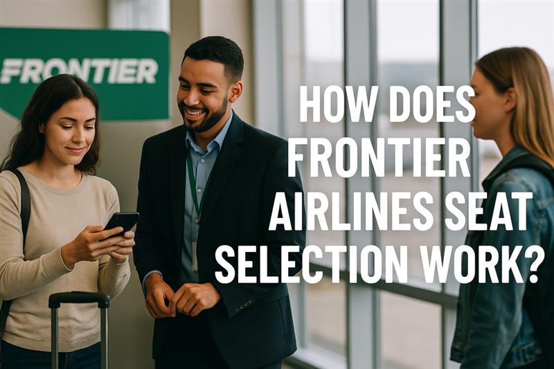 How does Frontier Airlines Seat Selection Work? | Fond Travels