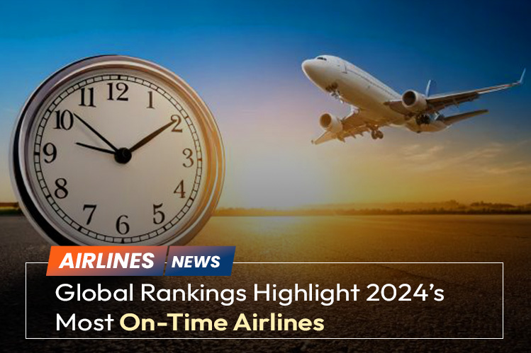 Global Rankings Highlight 2024’s Most On-Time Airlines
