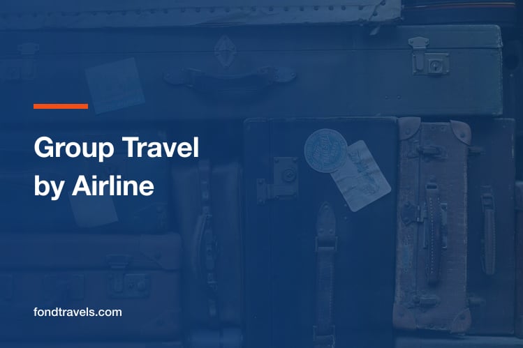 Group Travel Booking by Airline: What Organizers Need