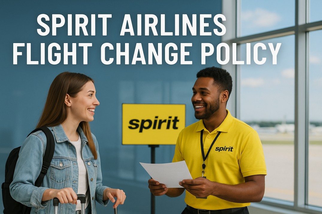 Navigating Spirit Airlines Flight Change Policy: FondTravels