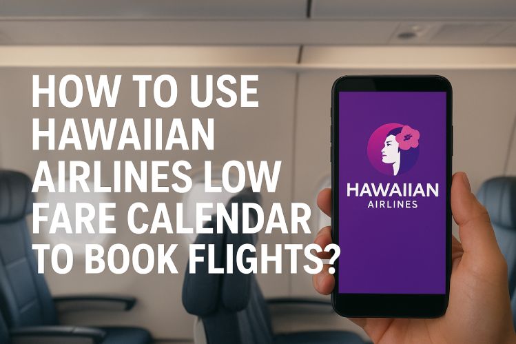 How to Use Hawaiian Airlines Low Fare Calendar to Book Flights?