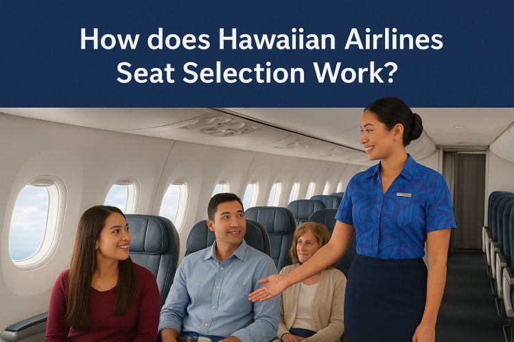 How does Hawaiian Airline Seat Selection Work? | Fond Travels