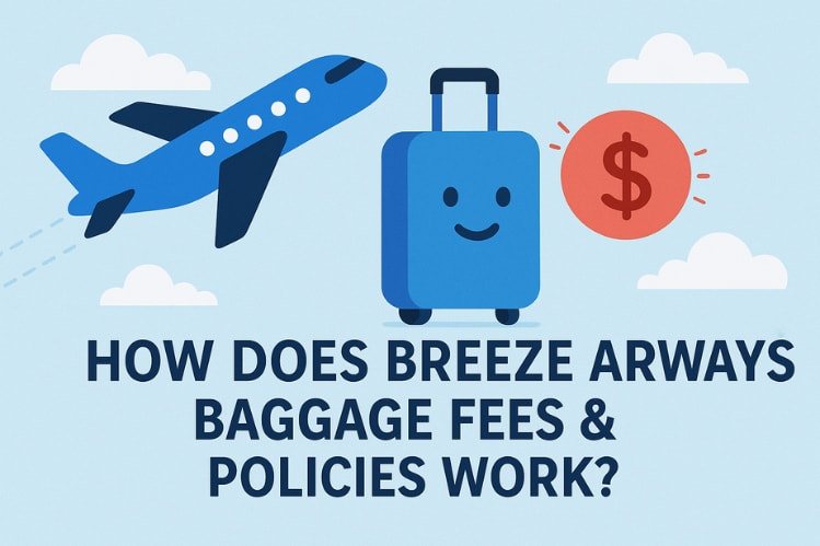 How Does Breeze Airways Baggage Fees & Policies Work?