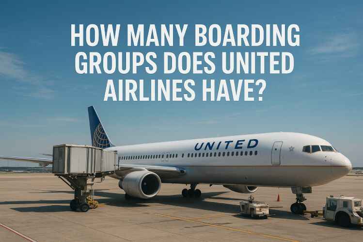 How Many Boarding Groups Does United Airlines Have? | Fond Travels