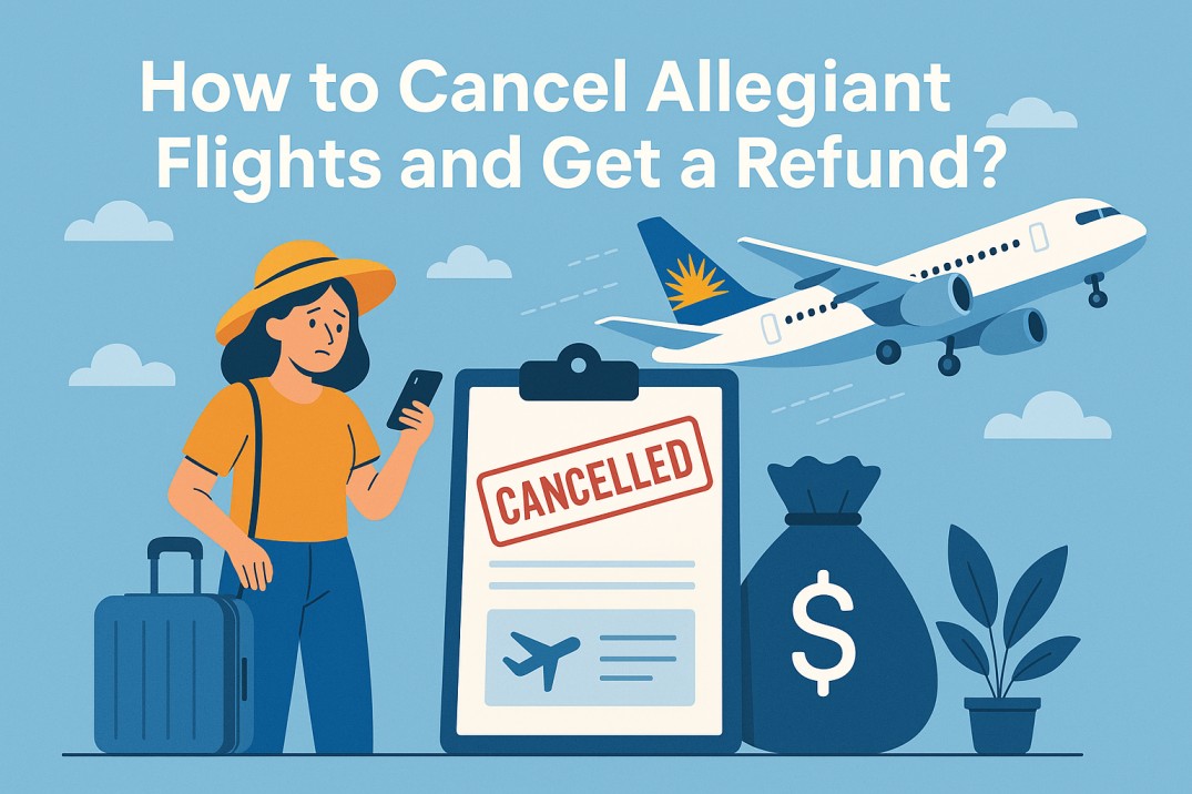 How to Cancel Allegiant Flights and Get a Refund? | Fond Travels