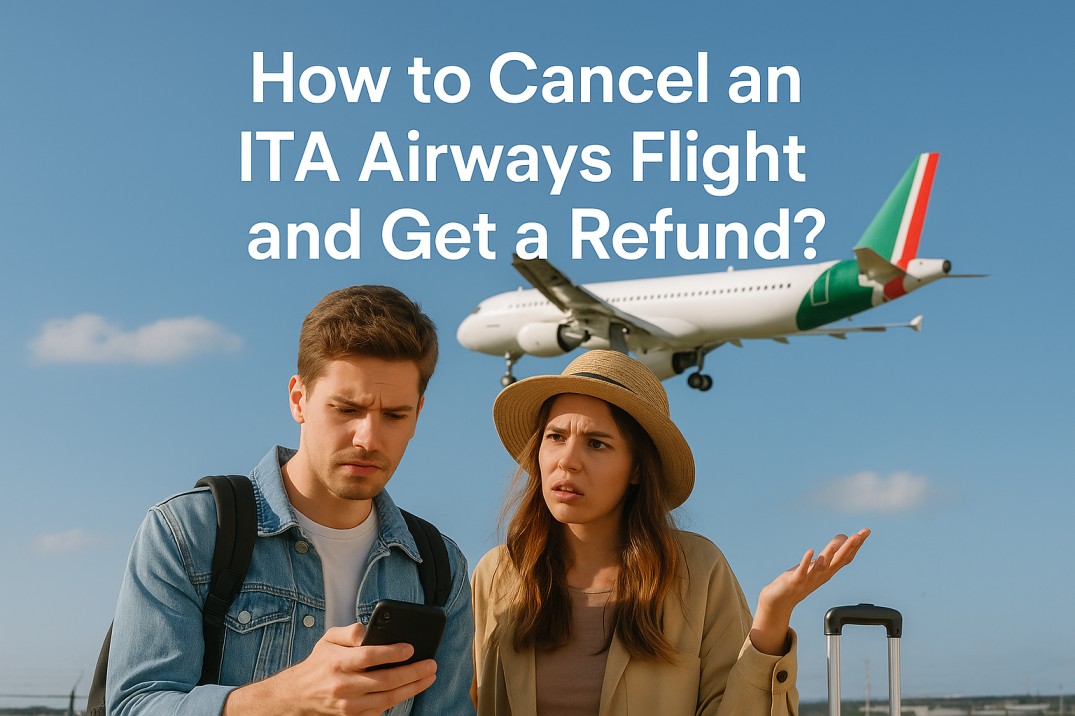 How to Cancel an ITA Airways Flight and Get a Refund?