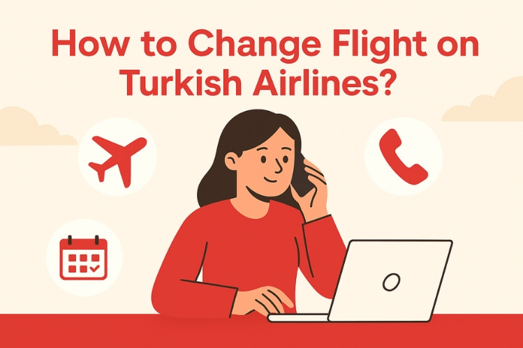 How to change flight on Turkish Airlines? | FondTravels