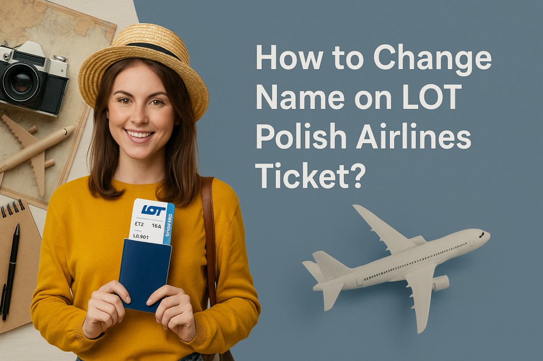 How to Change Name on LOT Polish Airlines Ticket? | FondTravels