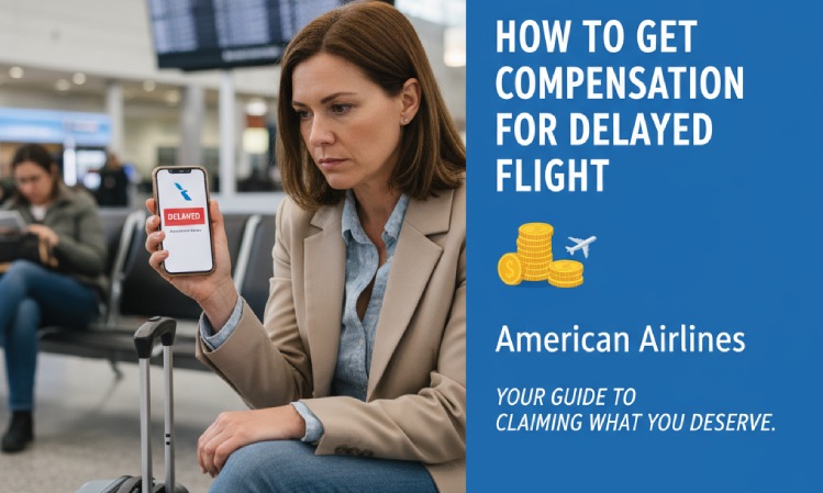 How to get Compensation for Delayed Flight American Airlines?