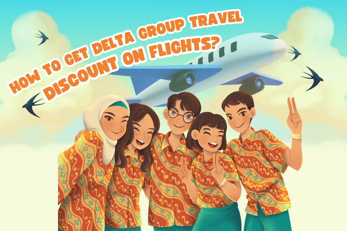 How to get Delta Group Travel Discount on Flights? | FondTravels