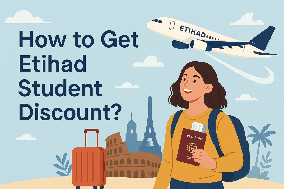 How to Get Etihad Student Discount?