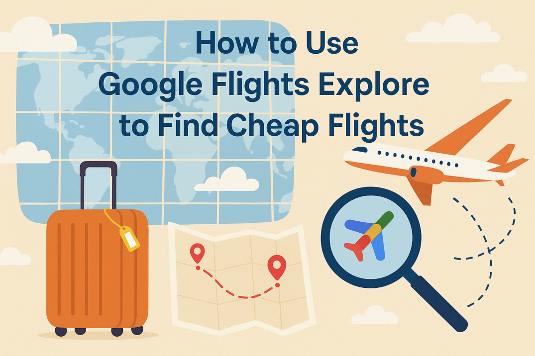 How to Use Google Flights Explore to Find Cheap Flights?