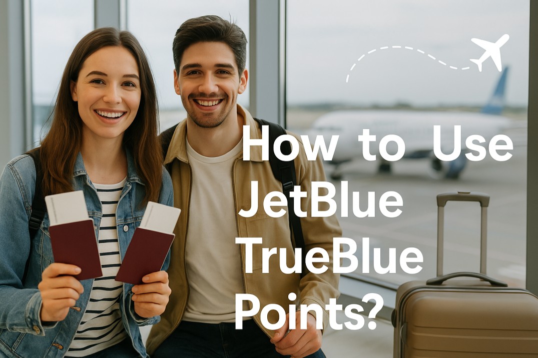 How to Use JetBlue TrueBlue Points?