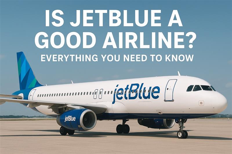 Is JetBlue a Good Airline? Everything You Need to Know | FondTravels