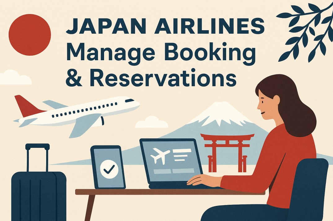 Japan Airlines Manage Booking & Reservations