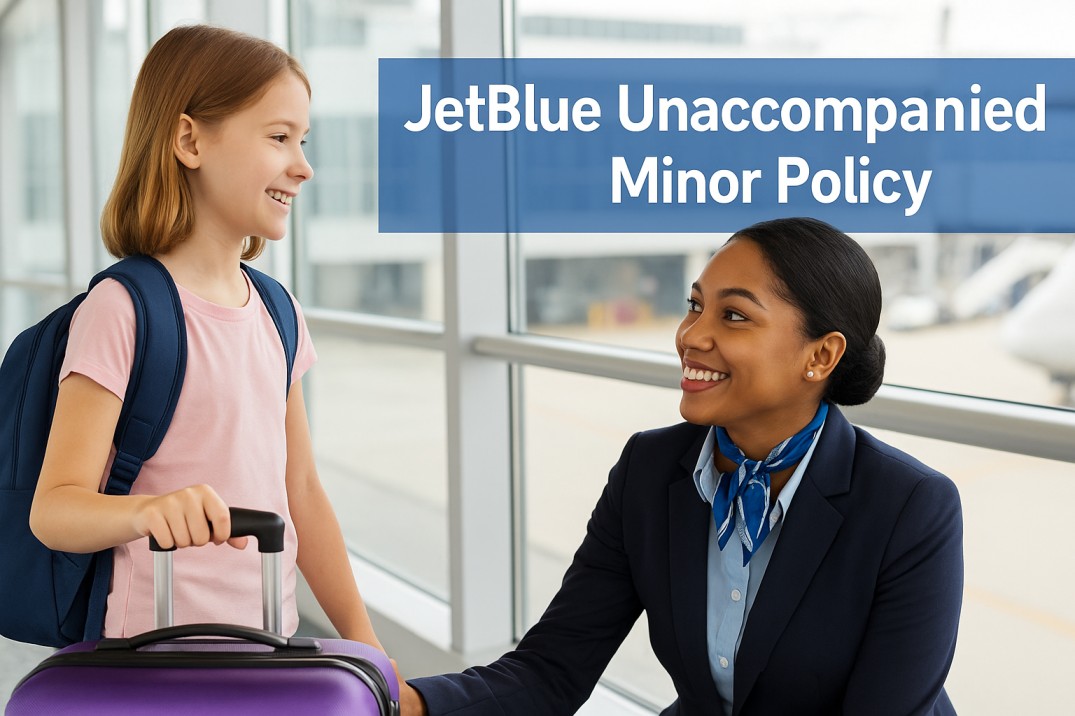 JetBlue Airways Unaccompanied Minor Policy Complete Guide