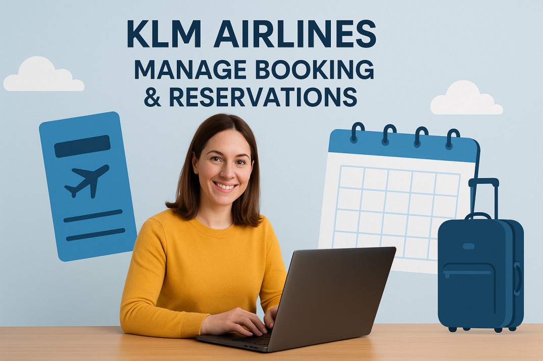 KLM Airlines Manage Booking & Reservations | FondTravels