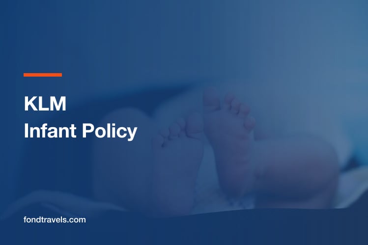 KLM Infant Policy: Three Bassinet Limits, All Measured on the Day