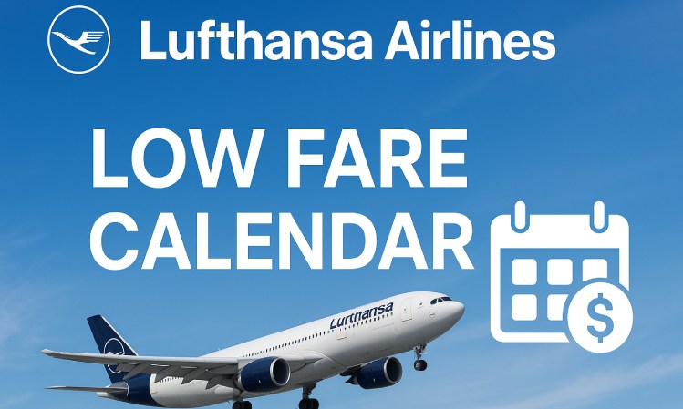 How to Use Lufthansa Airlines Low Fare Calendar to Book Flights?