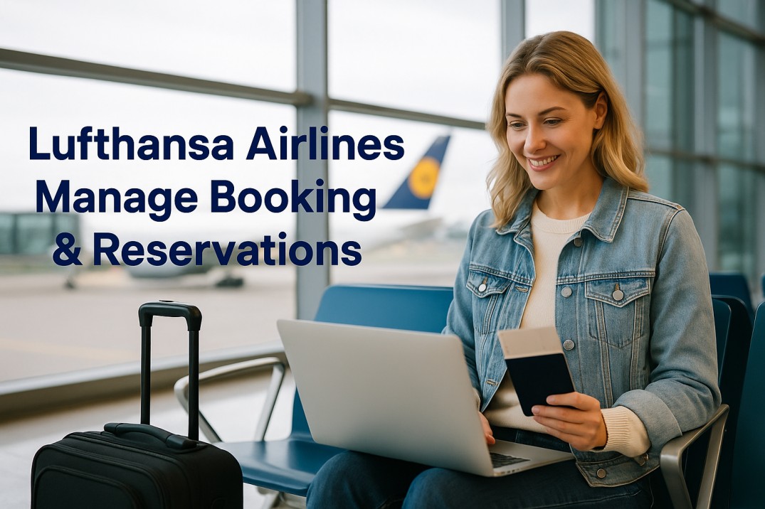 Lufthansa Airlines Manage Booking & Reservations