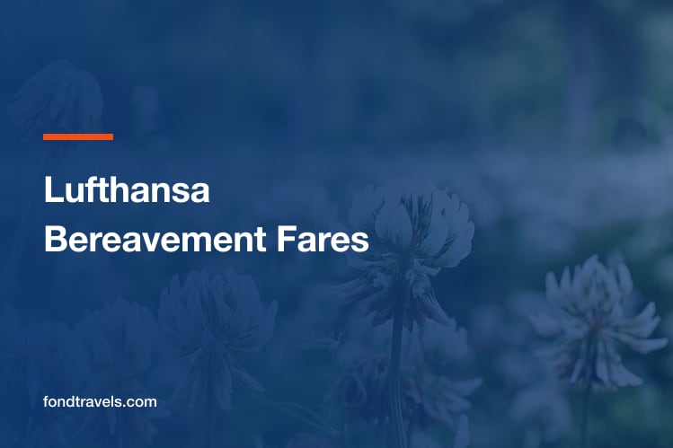 Lufthansa Bereavement Fares: Why the Fare Type Decides Everything