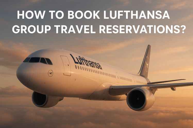 How to book Lufthansa group travel reservations? | FondTravels