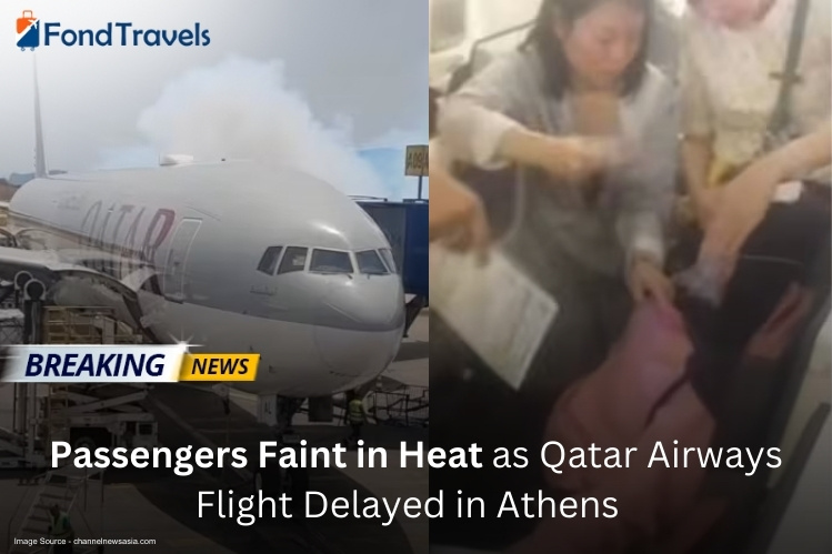 Passengers Faint in Heat as Qatar Airways Flight Delayed in Athens