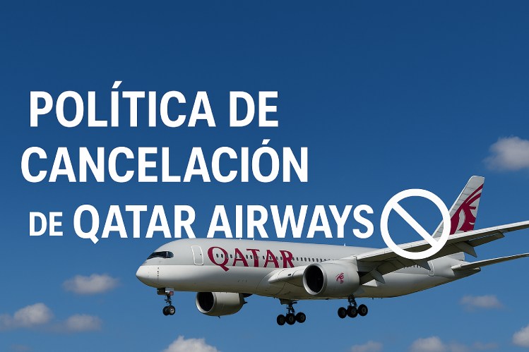 Guía de la política de cancelación de Qatar Airways
