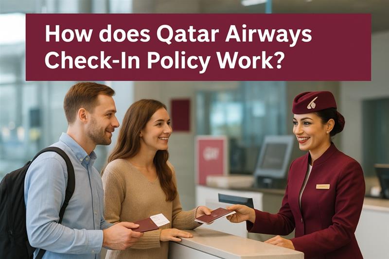 Qatar Airways Check In | Web & Online | Fond Travels