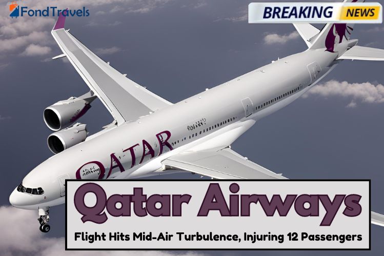 Qatar Airways Flight Hits Mid-Air Turbulence, Injuring 12 Passengers