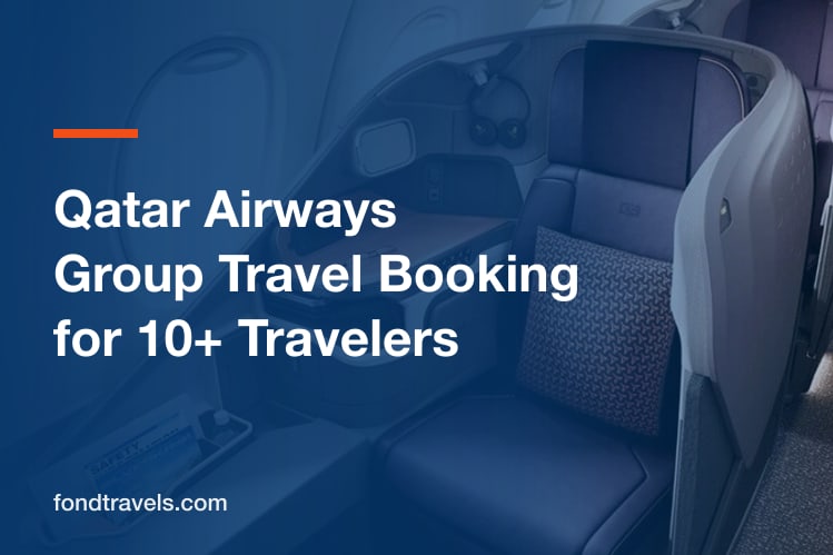 Qatar Airways Group Travel Booking: What Organizers Should Know