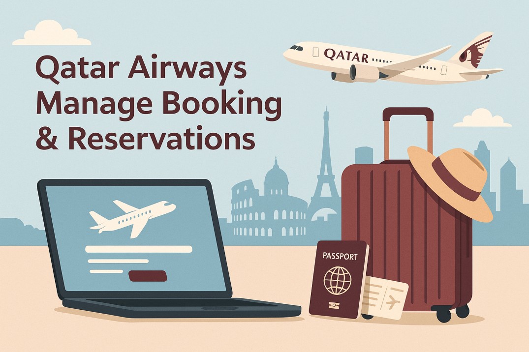 Qatar Airways Manage Booking & Reservations