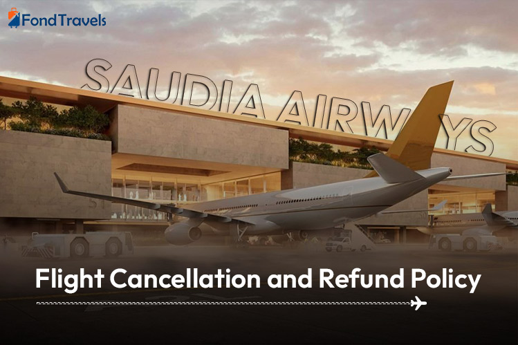 Saudi Airlines Cancelation and Refund