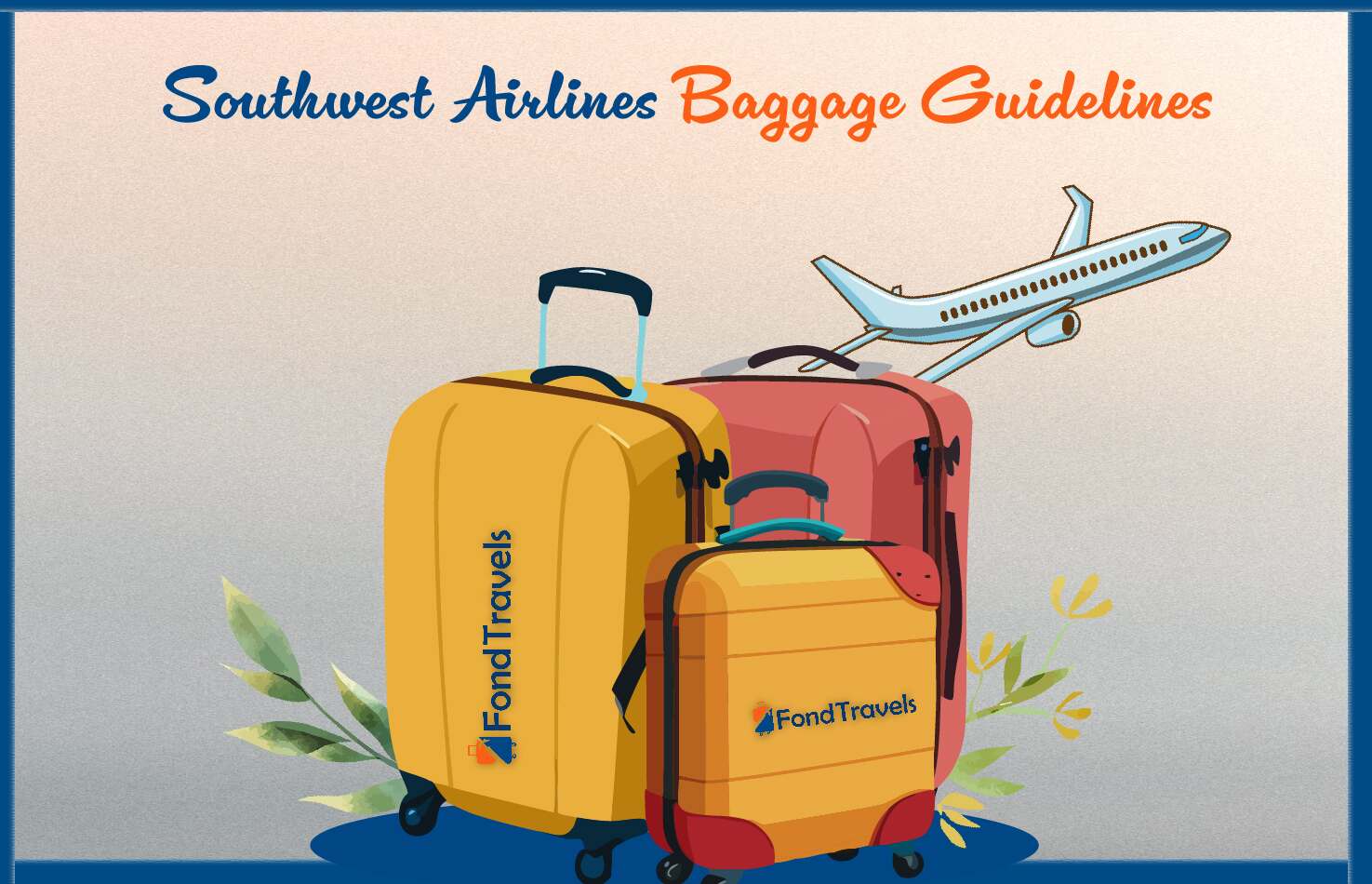 Southwest Baggage Policy Carry on Checked bag Liquid