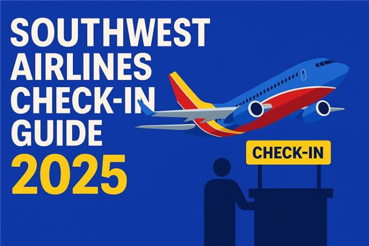 Southwest Airlines Check-in Guide – 2025