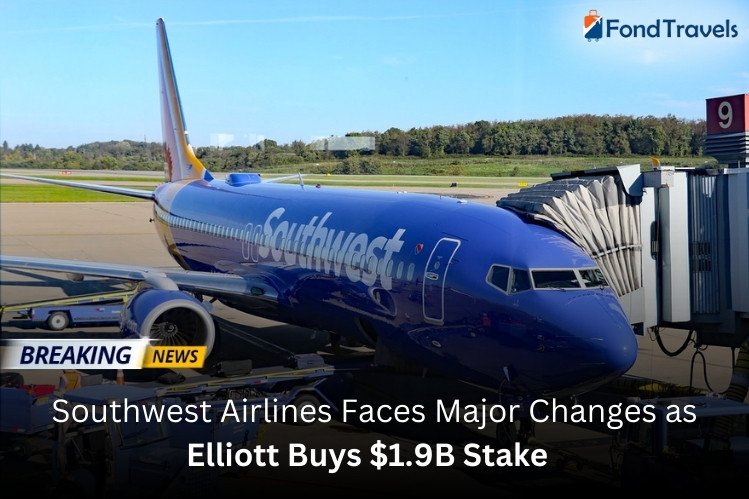 Southwest Airlines Faces Major Changes as Elliott Buys $1.9B Stake