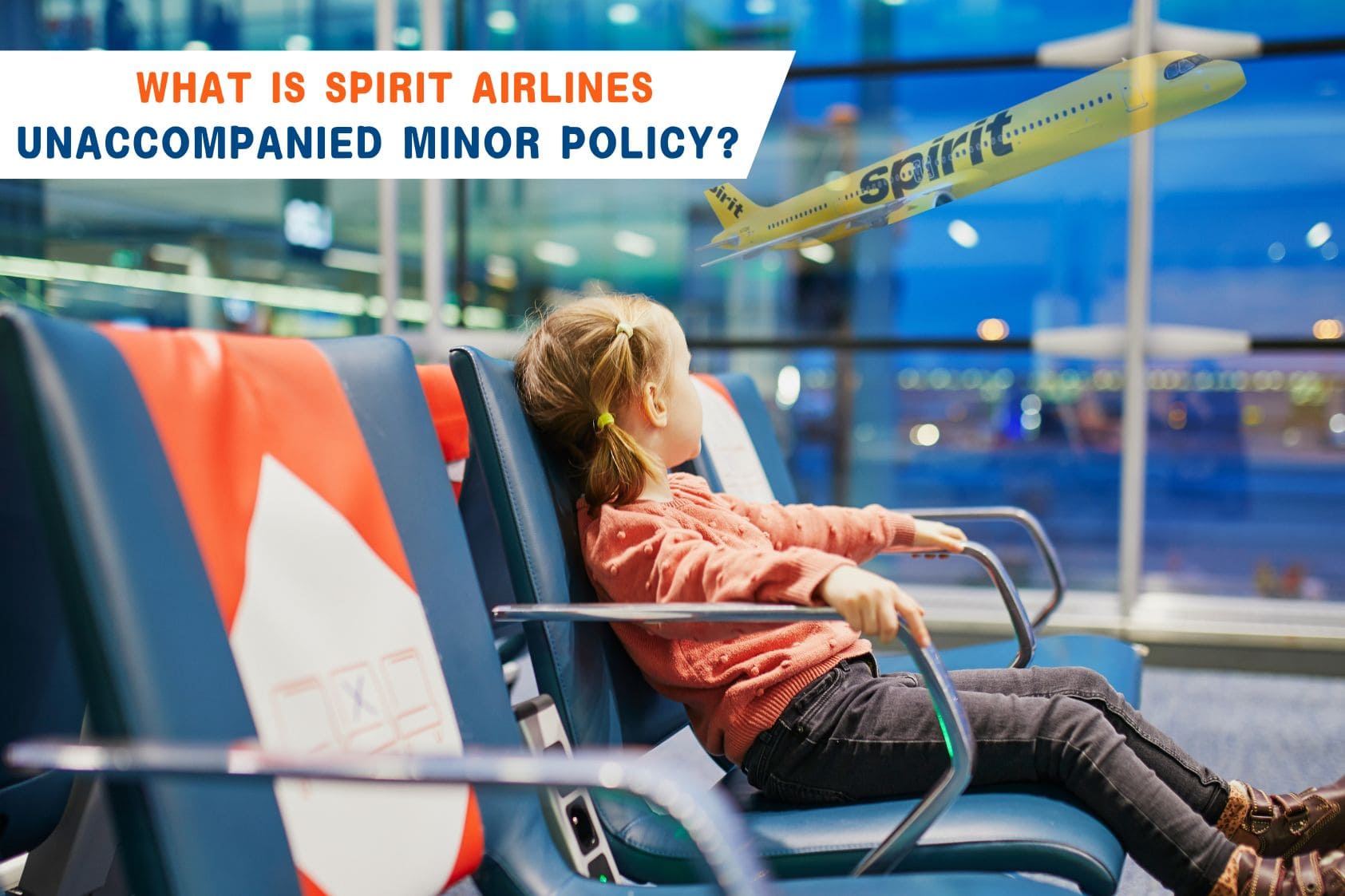 Spirit Airlines Unaccompanied Minor Policy