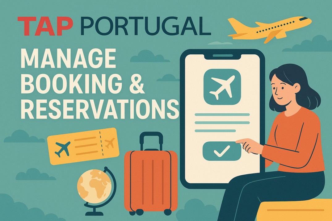 Tap Portugal Manage Booking & Reservations